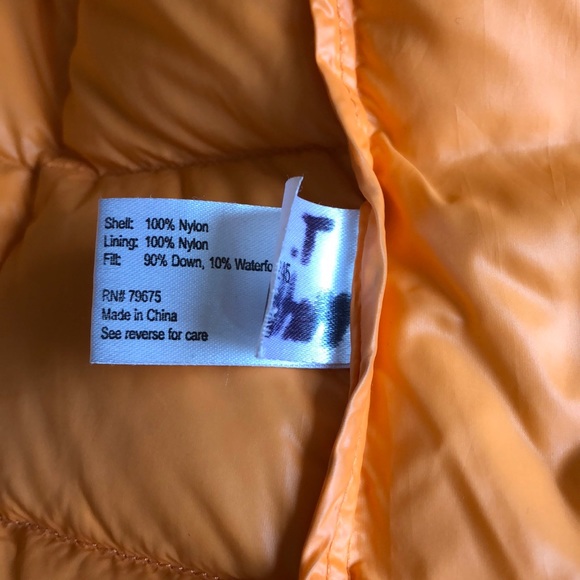 BCBGeneration orange moto puffer - Picture 8 of 8